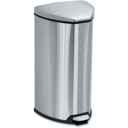 Enterprise Technology Solutions&nbsp;Safco  Step-On Receptacle,7 Gal,14