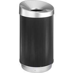 Enterprise Technology Solutions&nbsp;Safco  Open Top Waste Receptacle, 38 Gal., 20