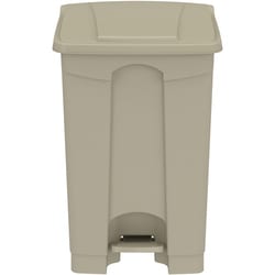 Enterprise Technology Solutions&nbsp;Safco  Trash Receptacle,Step-On,12 Gal,15-3/4