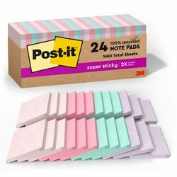 Enterprise Technology Solutions&nbsp;3M  Super Sticky Pads,70 Sheets/PD,3