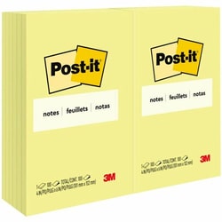 Enterprise Technology Solutions&nbsp;3M  Post-it Notes,Original Pads,4