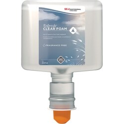 Enterprise Technology Solutions&nbsp;S.C. JOHNSON & SON, INC  Hand Soap, Foam, Refresh, 1.2 Liter, 3/CT, Clear