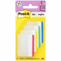 Enterprise Technology Solutions&nbsp;3M  Flat Filing Tabs, 2