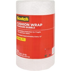 Enterprise Technology Solutions 3M Cushion Wrap, Perforated, 3/16" Bubble,