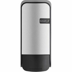 Enterprise Technology Solutions&nbsp;Soap2o  Soap Dispenser,Manual,Foam,ABS Plastic,1000ml,Stainless