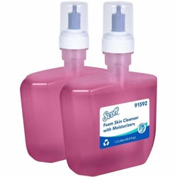 Enterprise Technology Solutions&nbsp;Kimberly-Clark Professional  Skin Cleanser Refill, Foam, f/Dispenser, 40.5oz., 2/CT, PK