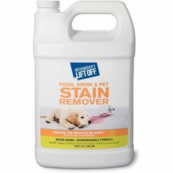 Enterprise Technology Solutions&nbsp;Motsenbocker Advanced  Stain Remover, Pet/Drink/Food, Multi-surface, 128 oz, White