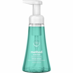 Enterprise Technology Solutions&nbsp;Method Products  Hand Soap,Foam,Waterfall,ParabenFree,PlantBased,10oz,Blue