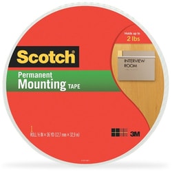 Enterprise Technology Solutions&nbsp;3M  Foam Tape, Double-Sided, 2 lb Capacity, 1/2