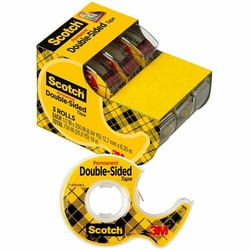 Enterprise Technology Solutions&nbsp;3M  Double-sided Tape,w/Dispenser,Permanent,1/2