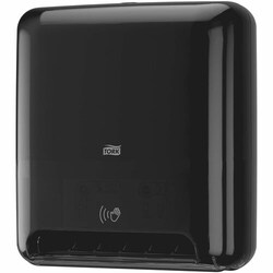 Enterprise Technology Solutions&nbsp;TORK  Paper Towel Dispenser,1-at-a-time,Touchless,f/Med-HighTraffic,LED Indicator,Locking,Black