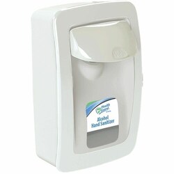 Enterprise Technology Solutions&nbsp;Kutol Products  Dispenser,Soap/Sanitizer,Manual,ID Cards,1000mL,White