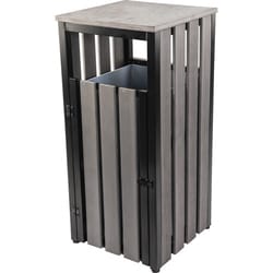 Enterprise Technology Solutions&nbsp;Lorell  Waste Bin, Outdoor, 15-3/4