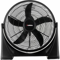 Enterprise Technology Solutions&nbsp;Lorell  Box Fan, 3 Speeds, Tilt, 7-1/5