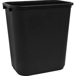 Enterprise Technology Solutions&nbsp;Sparco  Wastebasket, Rectangular, 28 Qrt, 15