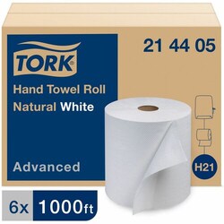 Enterprise Technology Solutions&nbsp;TORK  Paper Towels,f/H21 Dispensers,Rolls,1 Ply,1,000',6/CT,WE