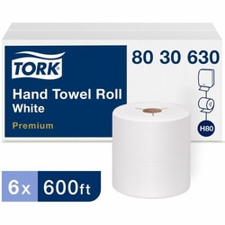 Enterprise Technology Solutions&nbsp;TORK  Hand Towel Roll, f/Dispensers, 6 RL/CT, WE