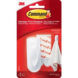 Enterprise Technology Solutions&nbsp;3M  Spring Clip, w/Adhesive, 1 Clip/2 Strips, WE
