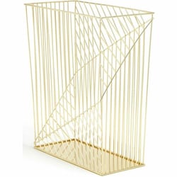 Enterprise Technology Solutions&nbsp;U Brands  Trash Can, Bent Wire, 12-1/5