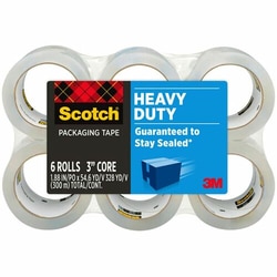 Enterprise Technology Solutions&nbsp;3M  Packaging Tape Refill, 1-7/8