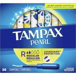 Enterprise Technology Solutions&nbsp;Procter & Gamble Commercial  Tampons,TampaxPearl,LeakGuard,Regular,Unsct,36/BX,12BX/CT,MI