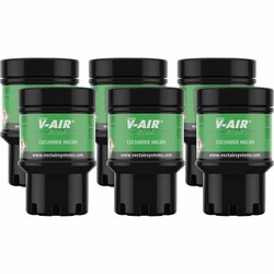 Enterprise Technology Solutions&nbsp;Vectair Systems, Inc.  Refill,V-Air MVP,Cucumb Melon,2-7/10