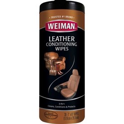 Enterprise Technology Solutions&nbsp;Weiman Products  Cleaning Wipes, f/Leather, 7