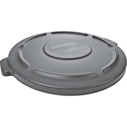Enterprise Technology Solutions&nbsp;Rubbermaid Commercial Products  Brute Lid, F/32 Gal. Container, Gray