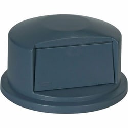 Enterprise Technology Solutions&nbsp;Rubbermaid Commercial Products  Dome Top, 32 Gallon, Structural Foam, Gray