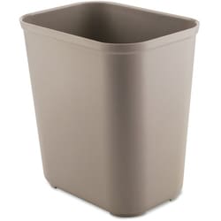 Enterprise Technology Solutions&nbsp;Rubbermaid Commercial Products  Wastebasket,Fire-Resistant,28 Qt,15.25