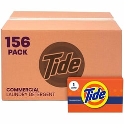 Enterprise Technology Solutions&nbsp;Procter & Gamble Commercial  Coin Vend Detergent Box,Single-use,1.8oz,156/CT,OE/BE