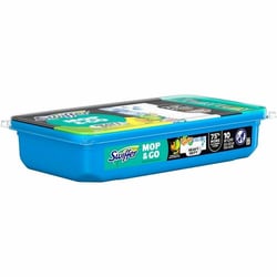 Enterprise Technology Solutions&nbsp;Procter & Gamble Commercial  MopCloths,Sweeper,Heavy-Duty,WetMop,10/PK,Blue