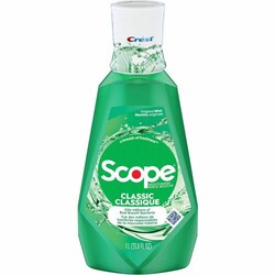 Enterprise Technology Solutions&nbsp;Procter & Gamble Commercial  Mouthwash, Classic, Mint, 1 Liter, 6/CT, Green
