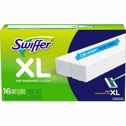 Enterprise Technology Solutions&nbsp;Procter & Gamble Commercial  Sweeping Cloths,f/Sweeper,Dry,XL16/BX,WE