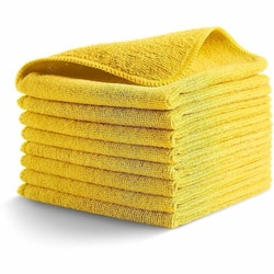 Enterprise Technology Solutions&nbsp;Rubbermaid Commercial Products  HYGEN&trade; R-40 Recycled Microfiber Cloths, 12