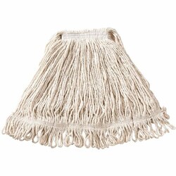 Enterprise Technology Solutions&nbsp;Rubbermaid Commercial Products  Mop Head,SuperStitch,4Ply,WetMop,Yarn,LoopEnds,1