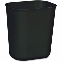 Enterprise Technology Solutions&nbsp;Rubbermaid Commercial Products  Wastebasket,Fire-resistant,14 Qt,8-1/4