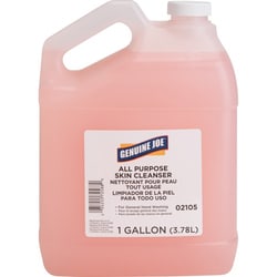 Enterprise Technology Solutions&nbsp;Genuine Joe  Hand Soap Lotion, Dispenser Refill, 1 Gallon, Pink