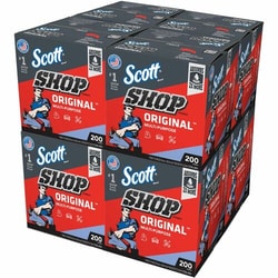 Enterprise Technology Solutions&nbsp;Kimberly-Clark Professional  Shop Towels, DRC, 10