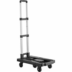 Enterprise Technology Solutions&nbsp;Kantek  Folding Cart,250 lb Cap,19.3