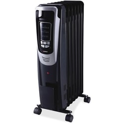 Enterprise Technology Solutions&nbsp;Lorell  LED Display Radiator Heater, Black