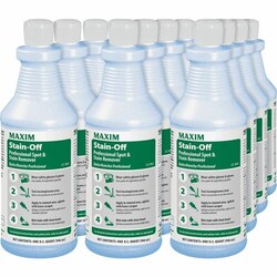 Enterprise Technology Solutions&nbsp;Midlab Inc  Spot/Stain Remover,Pro,RTU,Odorless,1 Quart,12/CT,Blue
