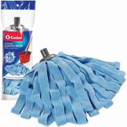 Enterprise Technology Solutions&nbsp;O-Cedar  Mop Refill, Microfiber, f/Microfiber Mop, Blue