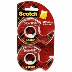 Enterprise Technology Solutions&nbsp;3M  Tape w/Dispenser, Extra Adhesive, 3/4