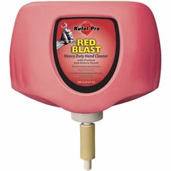 Enterprise Technology Solutions&nbsp;Kutol Products  HandSoap,HvyDty,w/Pumice,Mild,Moisturizer,Cherry,4L,4/CT,Red