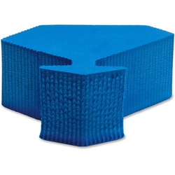 Enterprise Technology Solutions&nbsp;Lorell  Door Wedge, Dense Foam, Blue