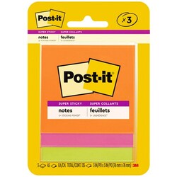 Enterprise Technology Solutions&nbsp;3M  Super Sticky Pads, 3