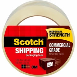 Enterprise Technology Solutions&nbsp;3M  Packaging Tape, Commercial, 1-7/8