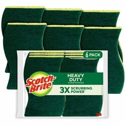 Enterprise Technology Solutions&nbsp;3M  Scrub Sponges, Hvy-Duty, 4-1/2