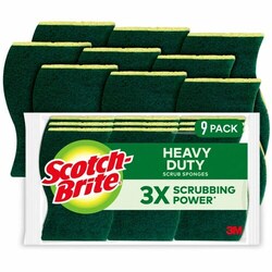 Enterprise Technology Solutions&nbsp;3M  Scrub Sponges, Hvy-Duty, 4-1/2